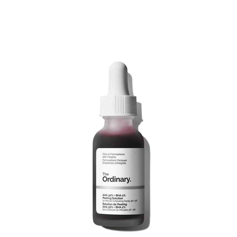 The Ordinary AHA 30% + BHA 2% Peeling Solution
