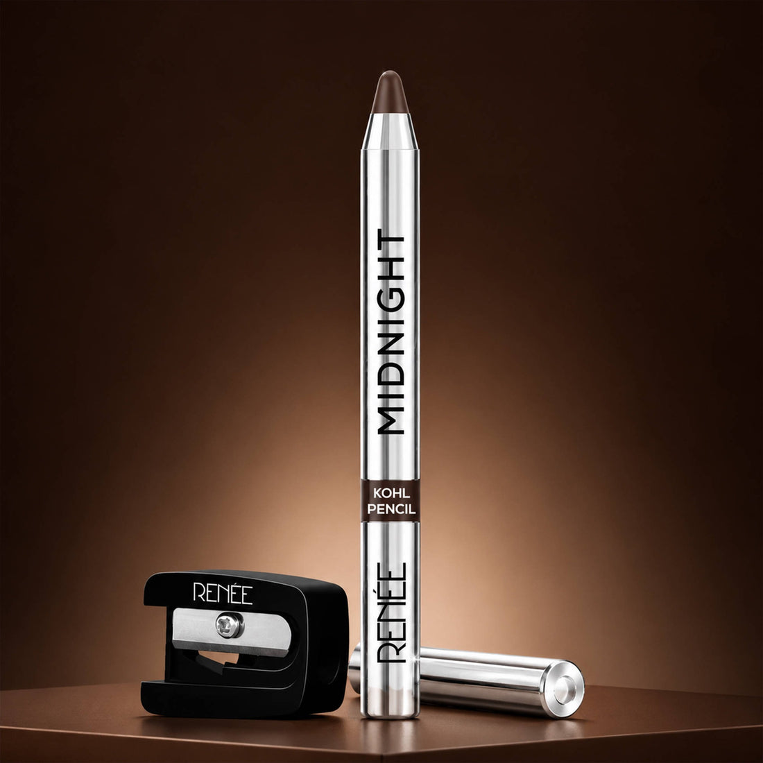 RENEE Midnight Mini Kohl Pencil – Brown (0.8 g) – image 2