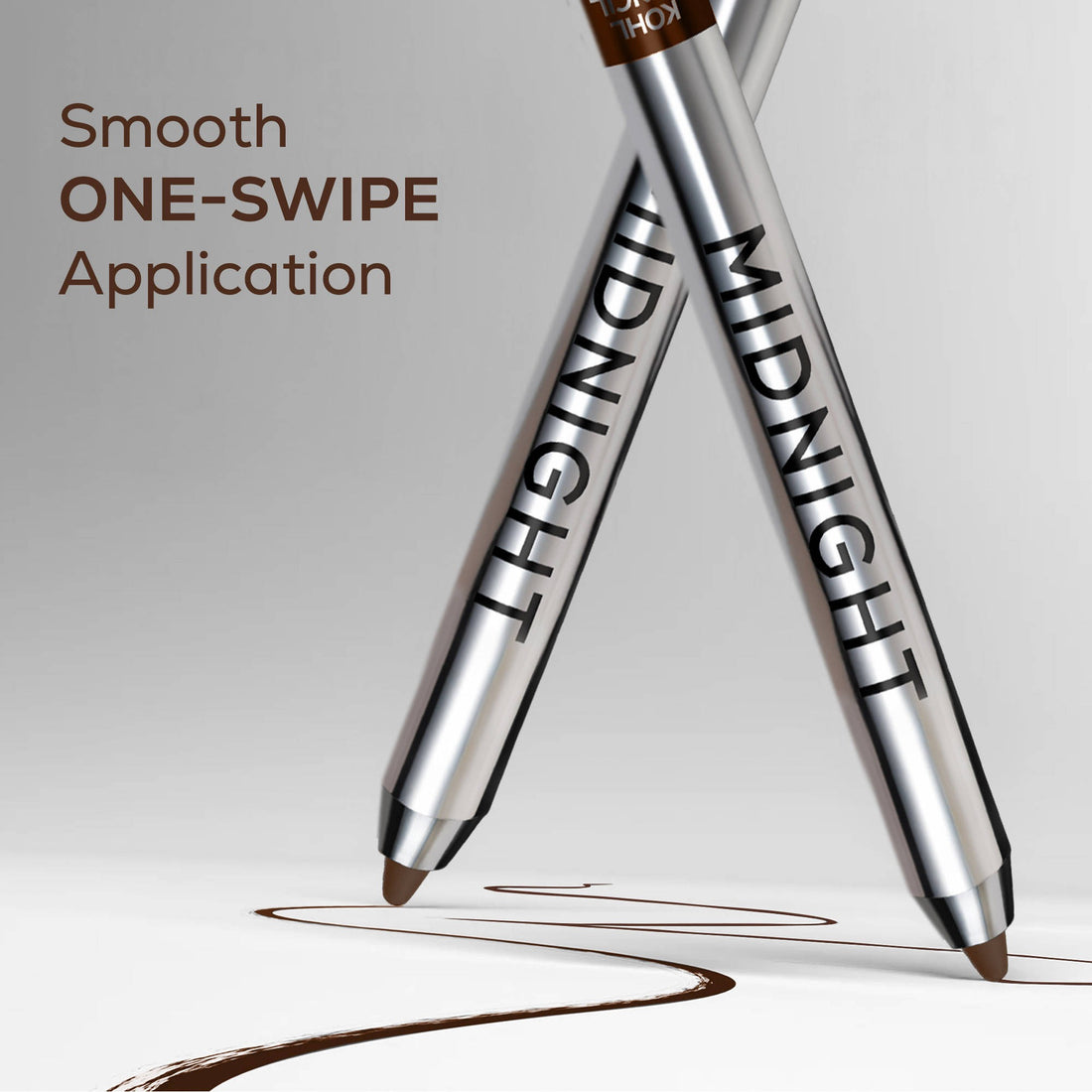 RENEE Midnight Mini Kohl Pencil – Brown (0.8 g) – image 3