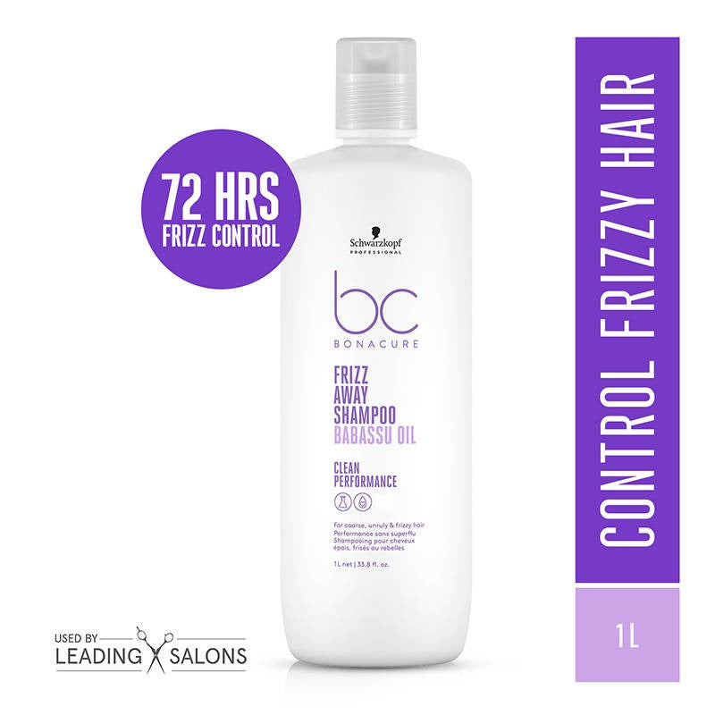 Schwarzkopf BC Bonacure Frizz Away Shampoo (1000 ml)