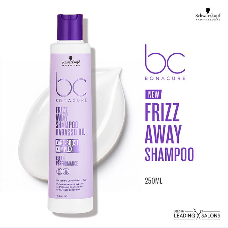Schwarzkopf BC Bonacure Frizz Away Shampoo (250 ml)