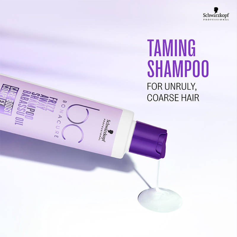 Schwarzkopf Professional BC Bonacure Frizz Away Shampoo with Babassu Oil (250 ml) – image 3