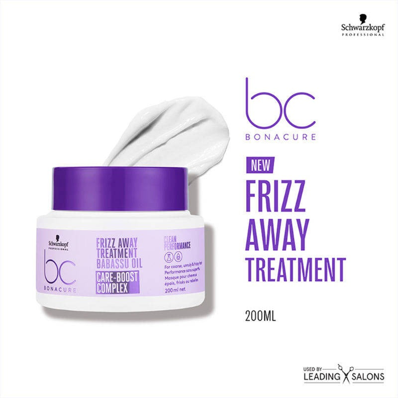 Schwarzkopf BC Bonacure Frizz Treatment (200 ml)