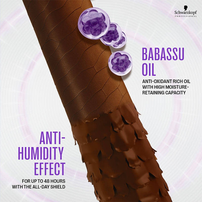 Schwarzkopf Professional BC Bonacure Frizz Away Treatment with Babassu Oil (200 ml) – image 4