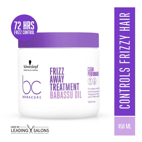 Schwarzkopf Professional BC Bonacure Frizz Away Treatment with Babassu Oil (450 ml)