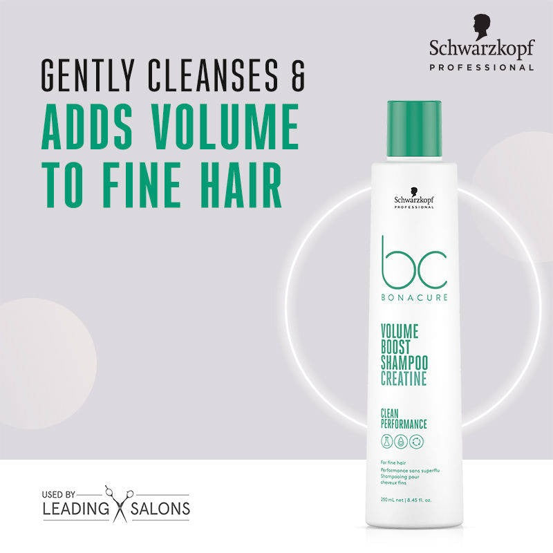 Schwarzkopf Professional BC Bonacure Collagen Volume Boost Shampoo (250 ml) – image 2