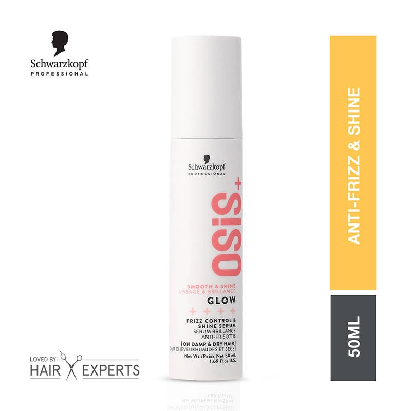 Schwarzkopf OSiS+ Glow Anti-Frizz Serum (50 ml)