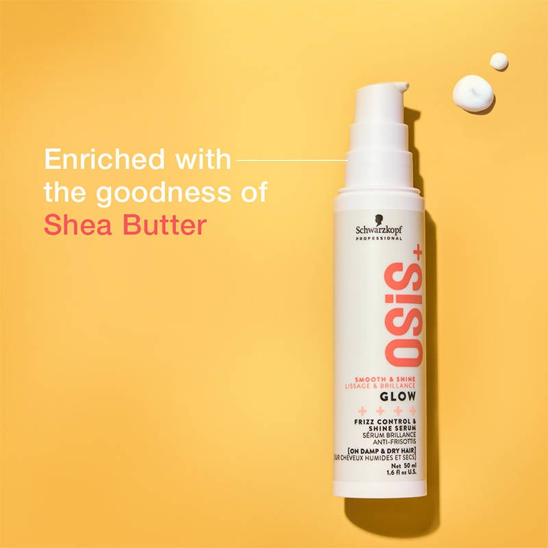 Schwarzkopf Professional OSiS+ Glow Anti-Frizz Shine Serum (50 ml) – image 4