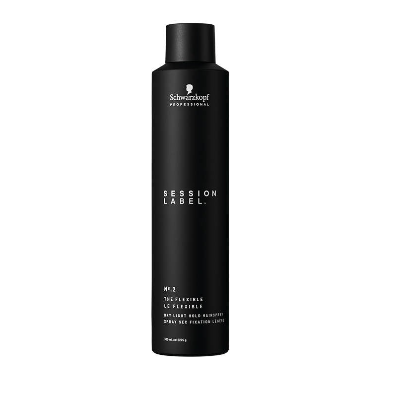 Schwarzkopf Professional OSiS+ Session Label Flexible Hold Hairspray (300 ml) – image 2