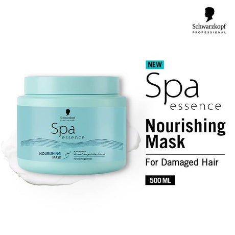 Schwarzkopf Professional Spa Essence Nourishing (Enriching) Cream Mask (500 ml)