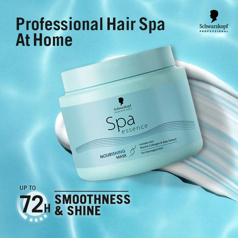 Schwarzkopf Professional Spa Essence Nourishing (Enriching) Cream Mask (500 ml) – image 3
