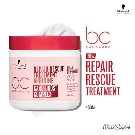 Schwarzkopf Professional BC Bonacure Repair Rescue Treatment with Arginine (450 ml)