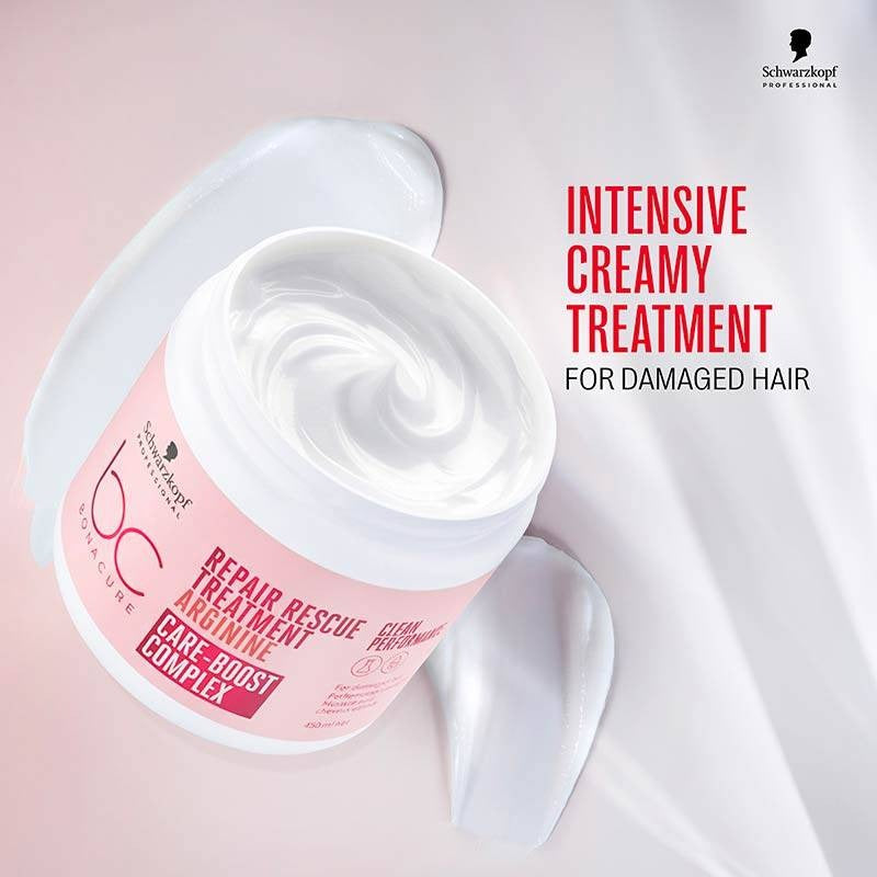 Schwarzkopf Professional BC Bonacure Repair Rescue Treatment with Arginine (450 ml) – image 3