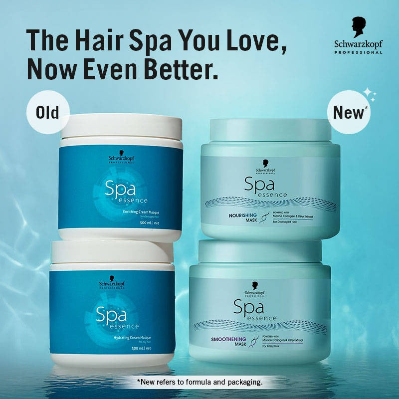Schwarzkopf Professional Spa Essence Smoothening (Hydrating) Cream Mask (500 ml) – image 2