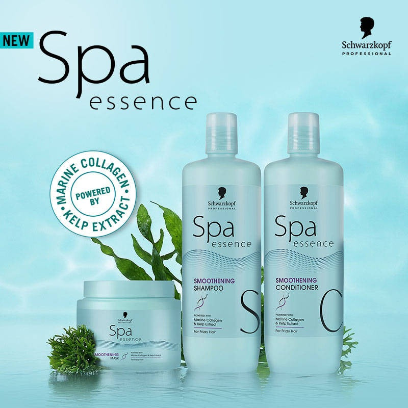 Schwarzkopf Professional Spa Essence Smoothening (Hydrating) Cream Mask (500 ml) – image 3