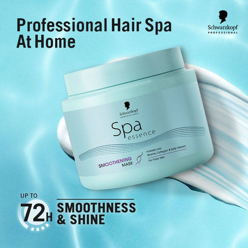 Schwarzkopf Professional Spa Essence Smoothening (Hydrating) Cream Mask (500 ml) – image 4