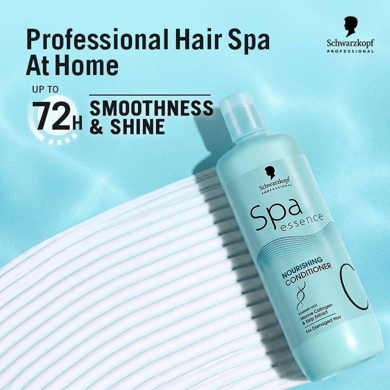 Schwarzkopf Professional Spa Essence Nourishing Conditioner (1000 ml) – image 3