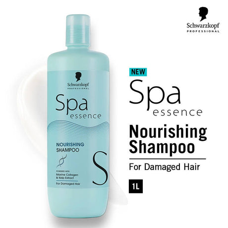 Schwarzkopf Professional Spa Essence Nourishing Shampoo (1000 ml)