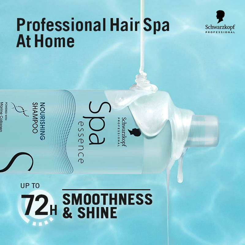 Schwarzkopf Professional Spa Essence Nourishing Shampoo (1000 ml) – image 3