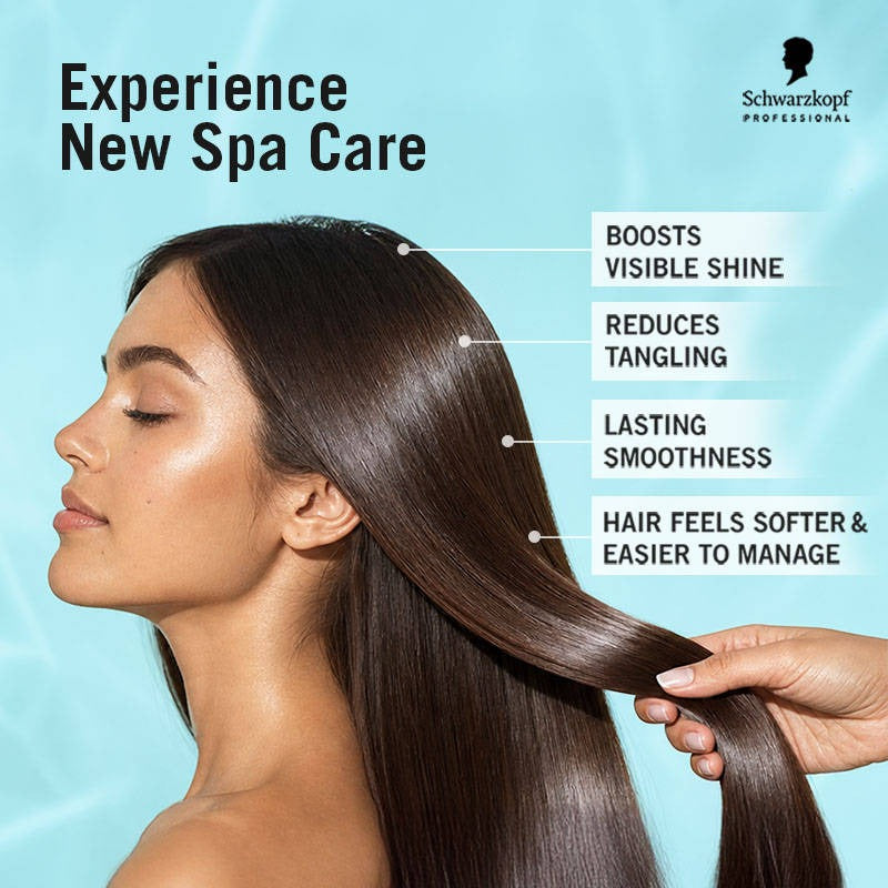 Schwarzkopf Professional Spa Essence Nourishing Shampoo (1000 ml) – image 4