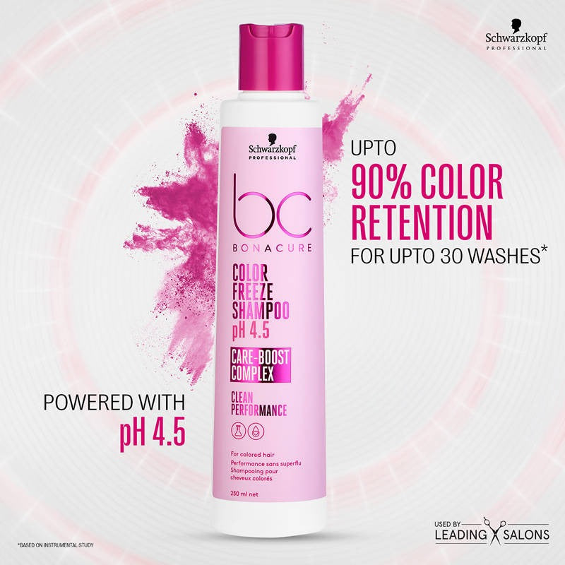 Schwarzkopf Professional BC Bonacure Color Freeze pH 4.5 Shampoo (250 ml) – image 2