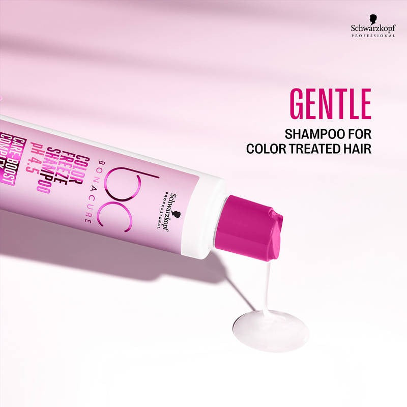 Schwarzkopf Professional BC Bonacure Color Freeze pH 4.5 Shampoo (250 ml) – image 3