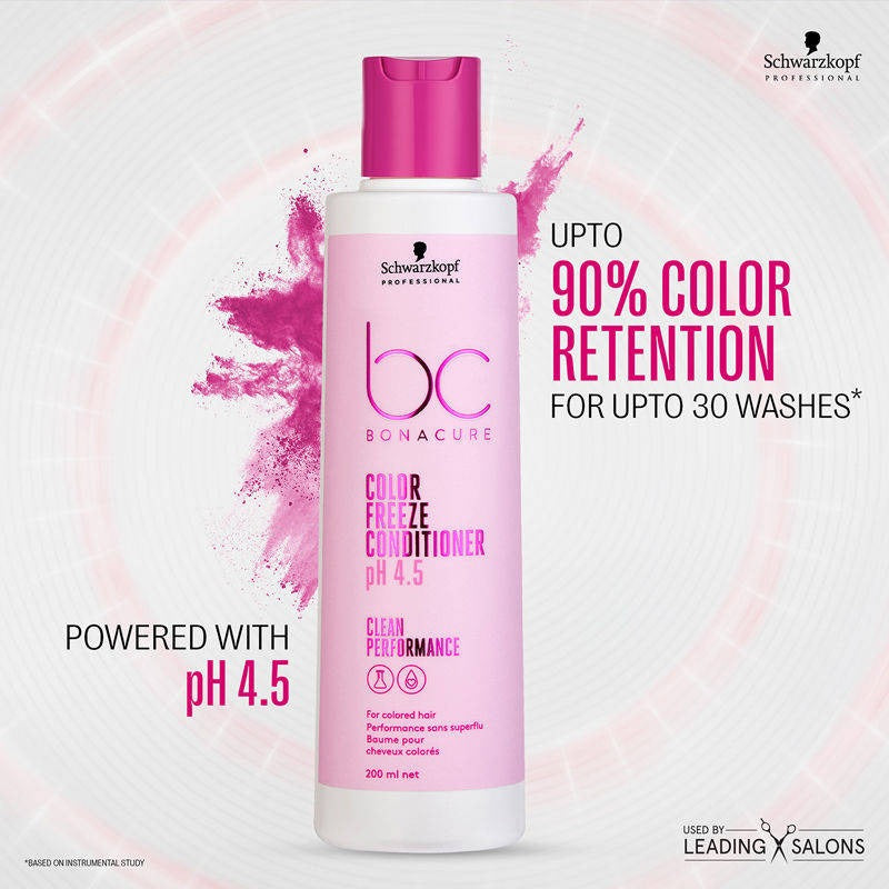 Schwarzkopf Professional BC Bonacure Color Freeze pH 4.5 Conditioner (200 ml) – image 2