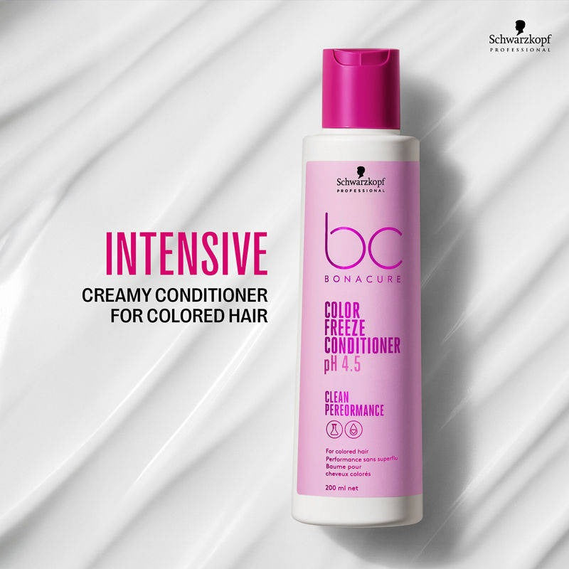 Schwarzkopf Professional BC Bonacure Color Freeze pH 4.5 Conditioner (200 ml) – image 3