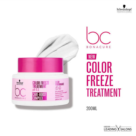 Schwarzkopf Professional BC Bonacure Color Freeze pH 4.5 Treatment (200 ml)