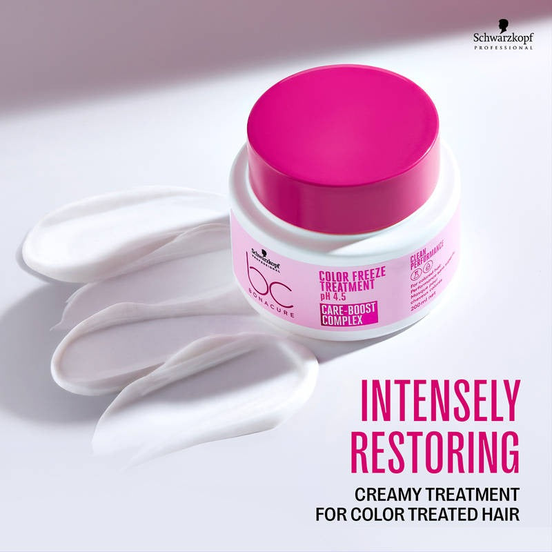 Schwarzkopf Professional BC Bonacure Color Freeze pH 4.5 Treatment (200 ml) – image 3