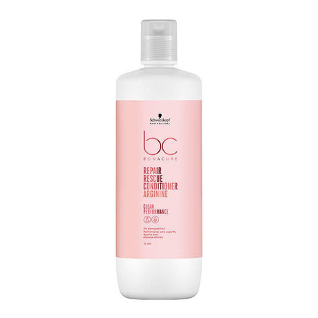 Schwarzkopf Professional BC Bonacure Repair Rescue Conditioner with Arginine (1000 ml)