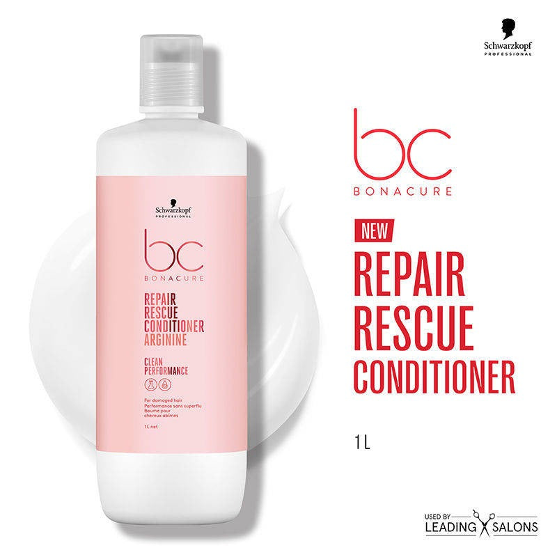 Schwarzkopf Professional BC Bonacure Repair Rescue Conditioner with Arginine (1000 ml) – image 2