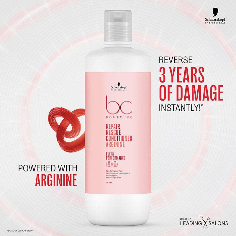 Schwarzkopf Professional BC Bonacure Repair Rescue Conditioner with Arginine (1000 ml) – image 3