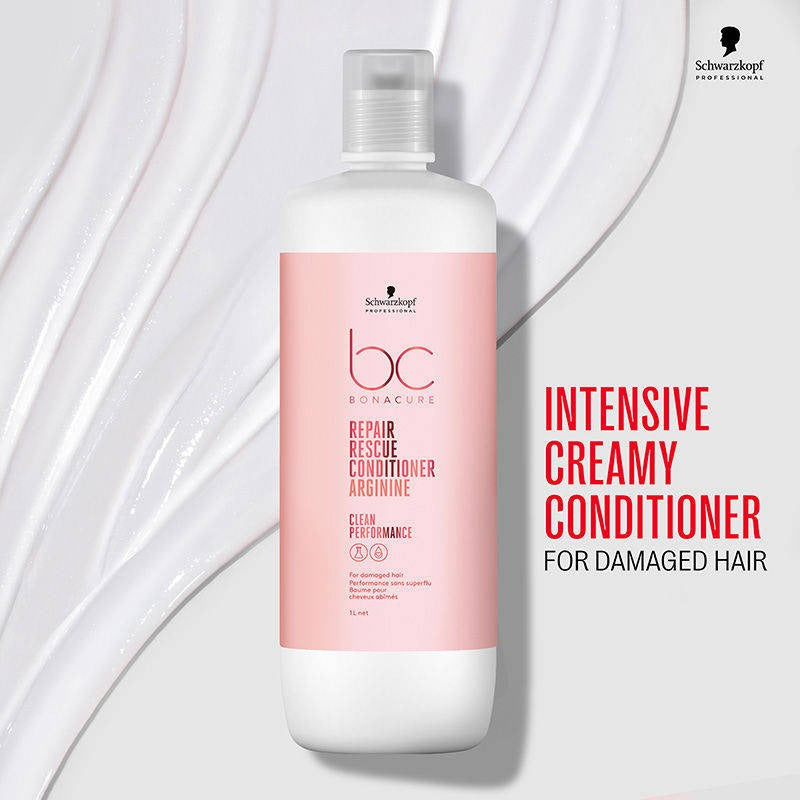 Schwarzkopf Professional BC Bonacure Repair Rescue Conditioner with Arginine (1000 ml) – image 4