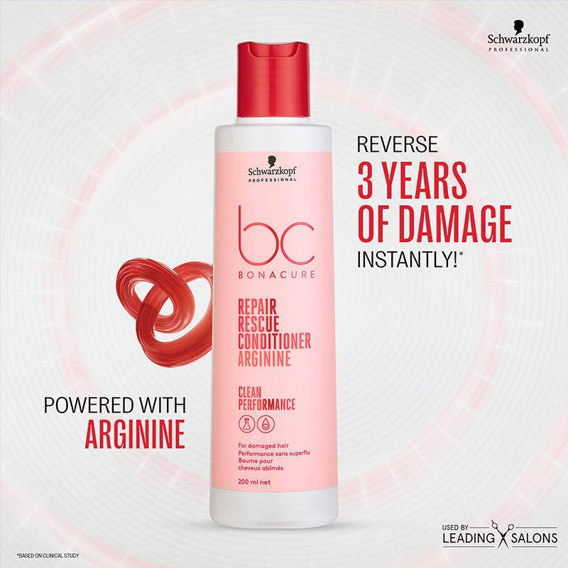 Schwarzkopf Professional BC Bonacure Repair Rescue Conditioner with Arginine (200 ml) – image 2