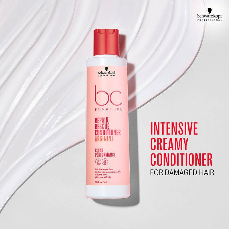 Schwarzkopf Professional BC Bonacure Repair Rescue Conditioner with Arginine (200 ml) – image 3