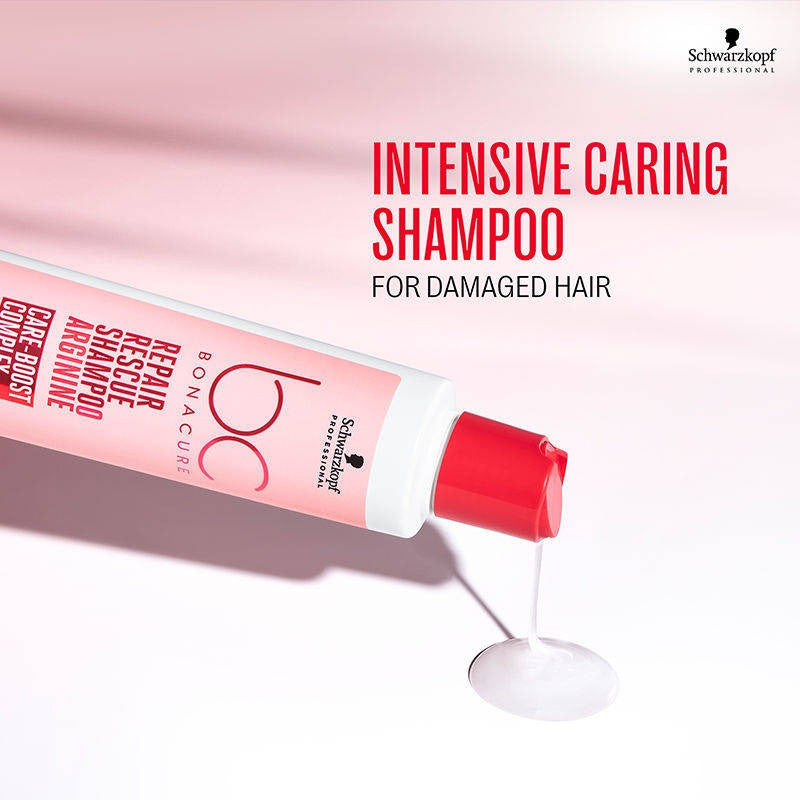 Schwarzkopf Professional BC Bonacure Repair Rescue Shampoo with Arginine (250 ml) – image 3