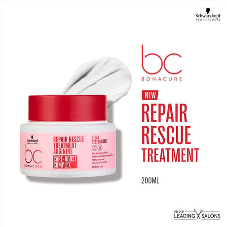 Schwarzkopf Professional BC Bonacure Repair Rescue Treatment with Arginine (200 ml)