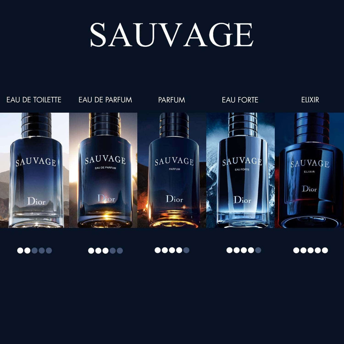 DIOR Sauvage Eau de Parfum for Men (100 ml) – image 3