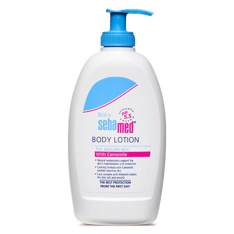 Sebamed Baby Body Lotion (pH 5.5) - 200 ml