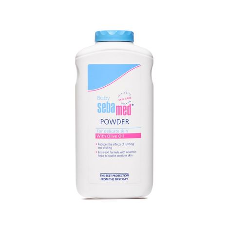 Sebamed Baby Powder (pH 5.5, with Olive Oil) - 200 g – photo 1