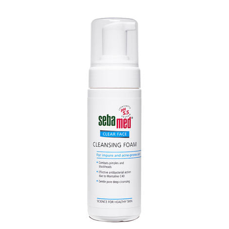 Sebamed SB Body Wash Foam