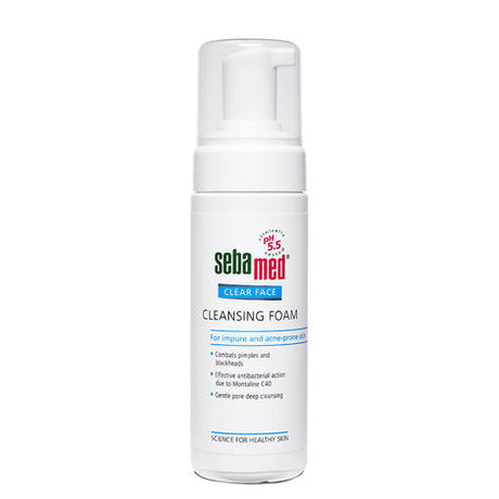 Sebamed SB Body Wash Foam