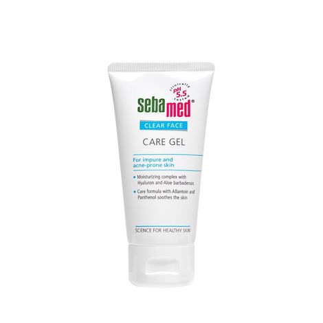 Sebamed Clear Face Care Gel (pH 5.5, Acne-Prone Skin) - 50 ml