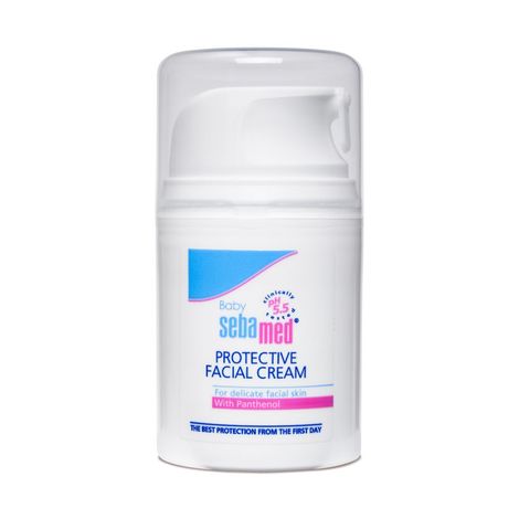 Sebamed Baby Protective Facial Cream (pH 5.5) - 100 ml – photo 1