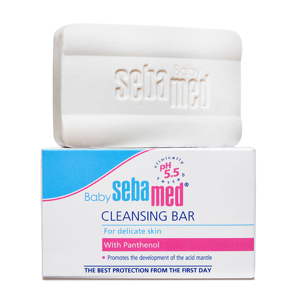 Sebamed Baby Cleansing Bar (pH 5.5, Soap-Free, Tear-Free) - 100 g – photo 3