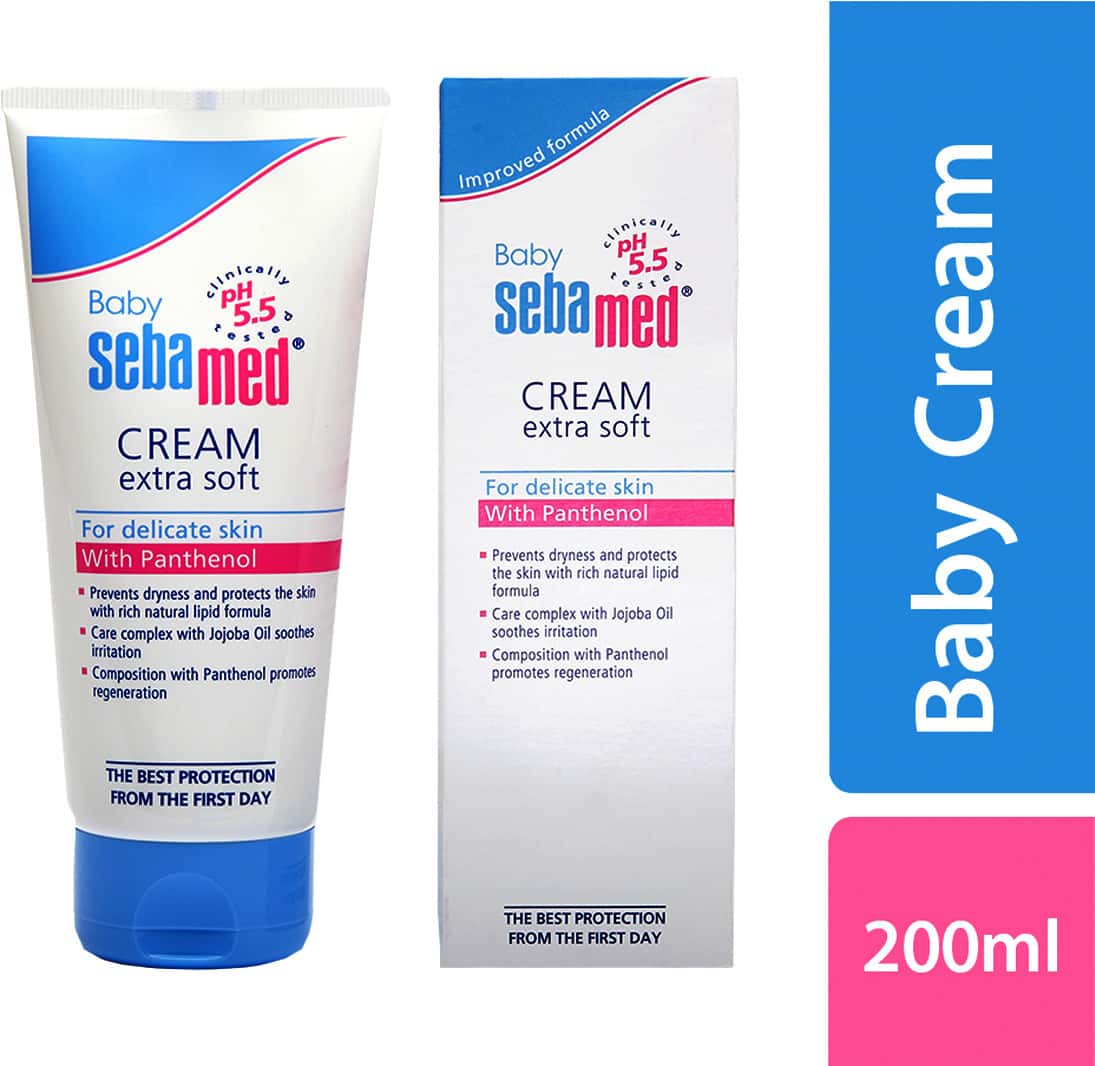 Sebamed Baby Cream Extra Soft (pH 5.5) - 50 ml – photo 6