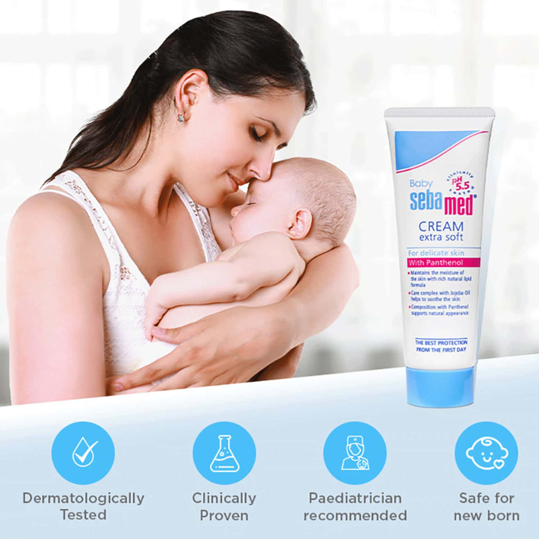 Sebamed Baby Cream Extra Soft (pH 5.5) - 50 ml – photo 4