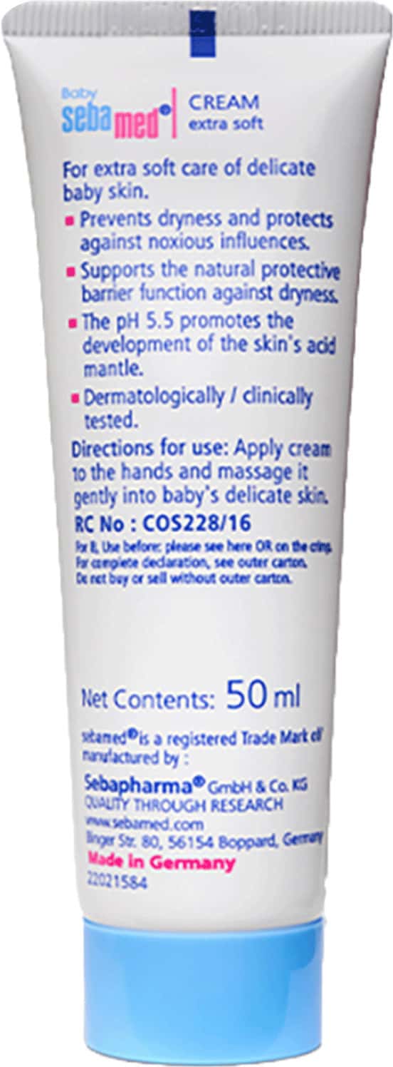 Sebamed Baby Cream Extra Soft (pH 5.5) - 50 ml – photo 3
