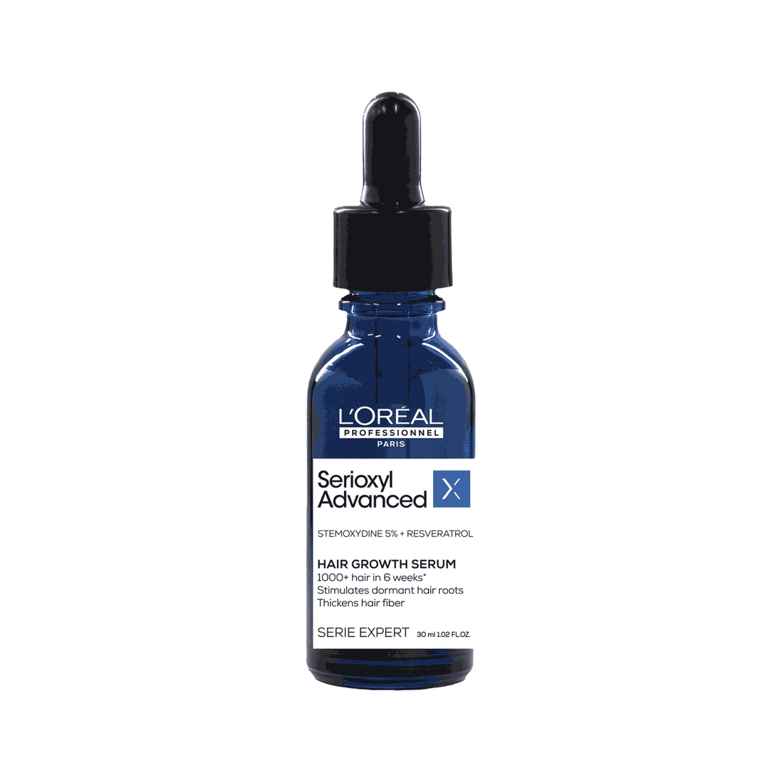 L'Oréal Professionnel Serioxyl Advanced Density Activator Leave-In Serum (Stemoxydine 5% + Resveratrol) (90ml)